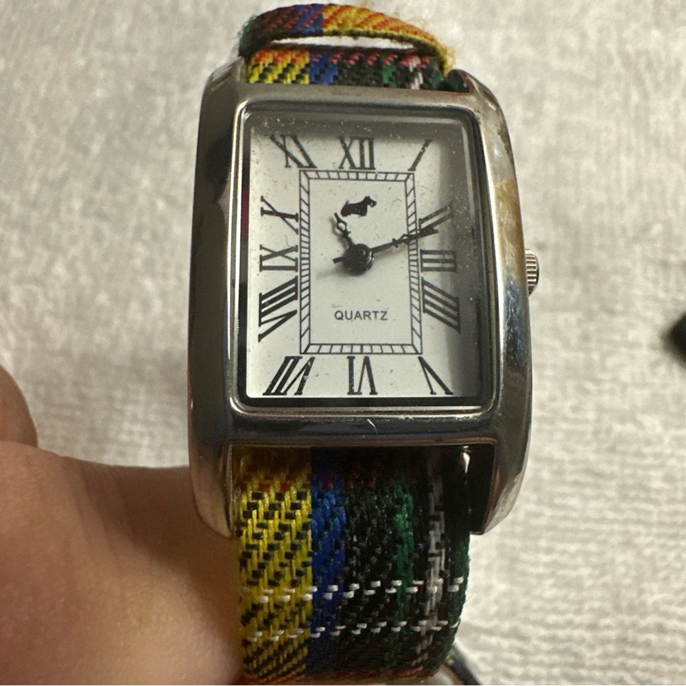 Vintage Quartz Watch Set Woman’s Two Plad Bands